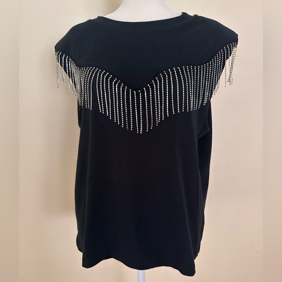 Padded Black Tank 
ALLSAINTS - Picture 7 of 10